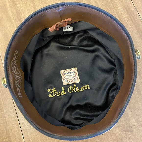 32nd Degree Masonic Lodge Scottish Rite Freemason Mason Double Eagle Hat 7 1/4 - Picture 5 of 7